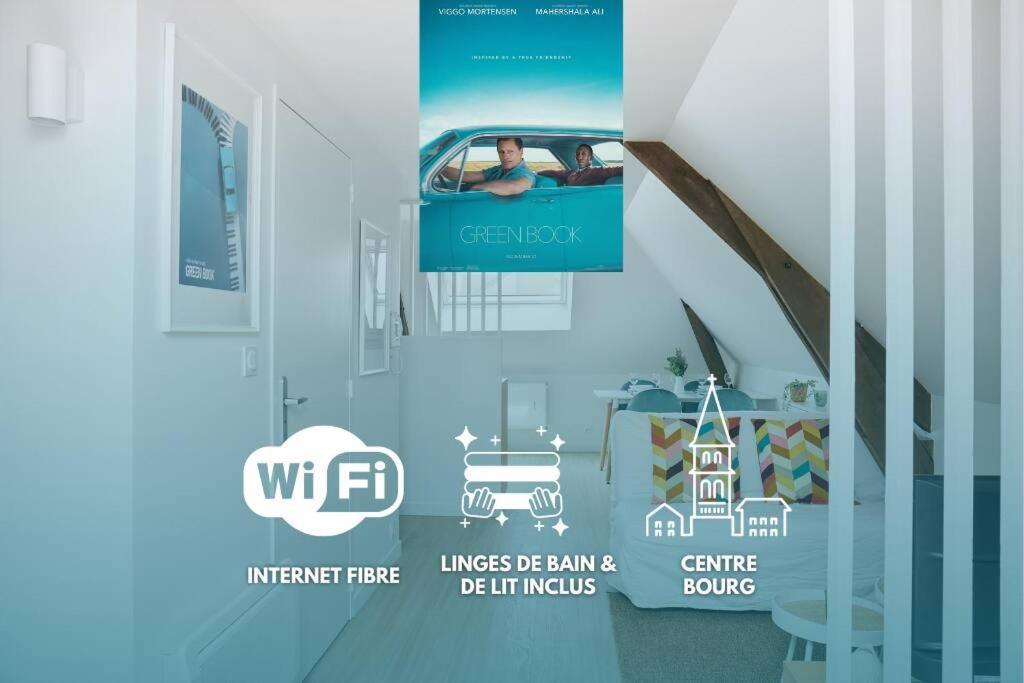 Appartamento Book - Wifi Fibre/linge/acces Cour Vallons-de-l'Erdre