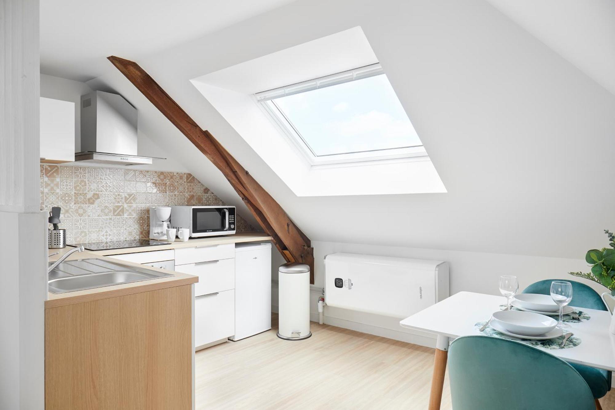 Appartement Book - Wifi Fibre/linge/acces Cour